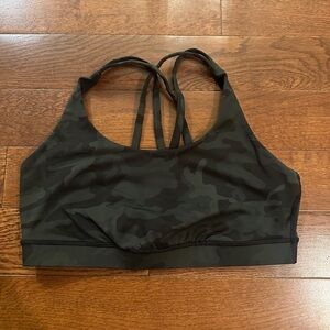 Lululemon Athletica Energy Sports Bra sz 10
